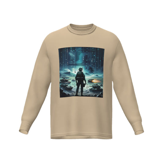 BINARY BATTLEFIELD L/S TEE T Shirt SPElite Sportswear® 