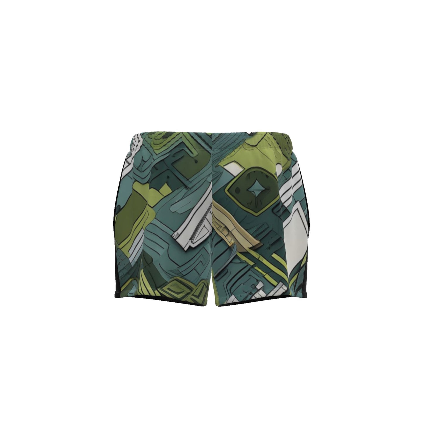 RETRO CAMO TACTICAL SHORTS Shorts SPElite Sportswear® 