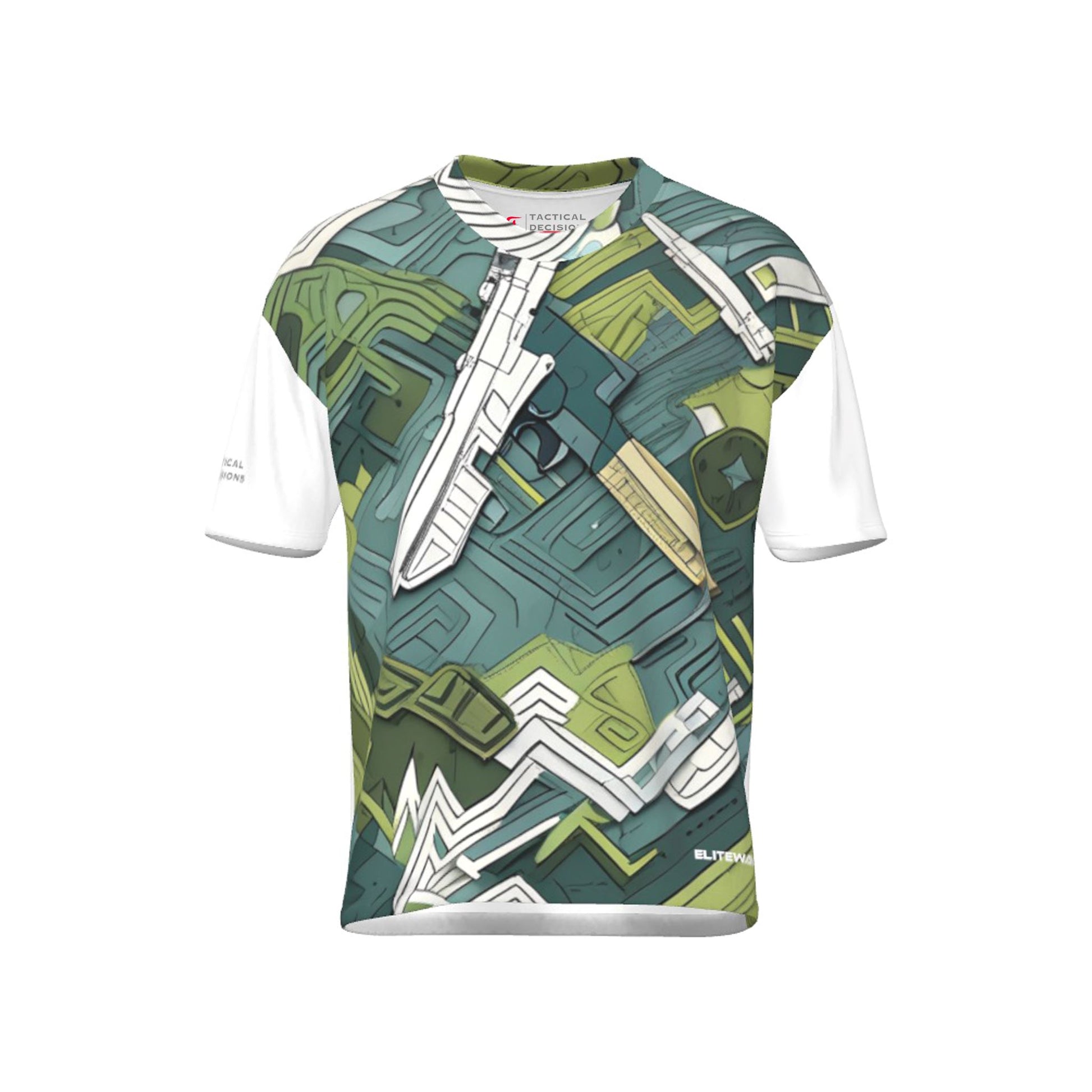 RETRO CAMO TACTICAL TEE SPElite Sportswear® 