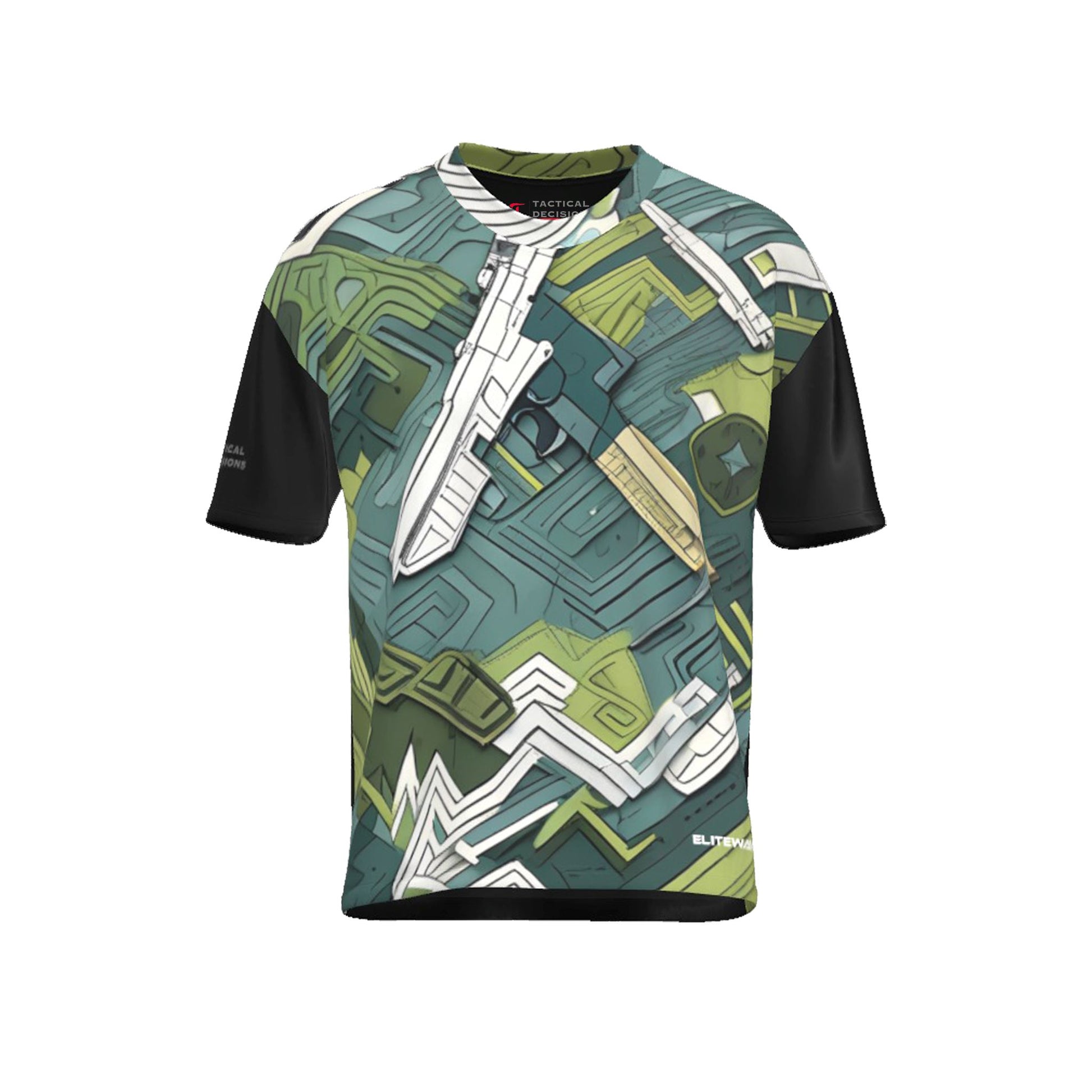 RETRO CAMO TACTICAL TEE SPElite Sportswear® 