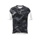 TACTICAL BLACK CAMO PERF TEE T Shirt SPElite Sportswear® 