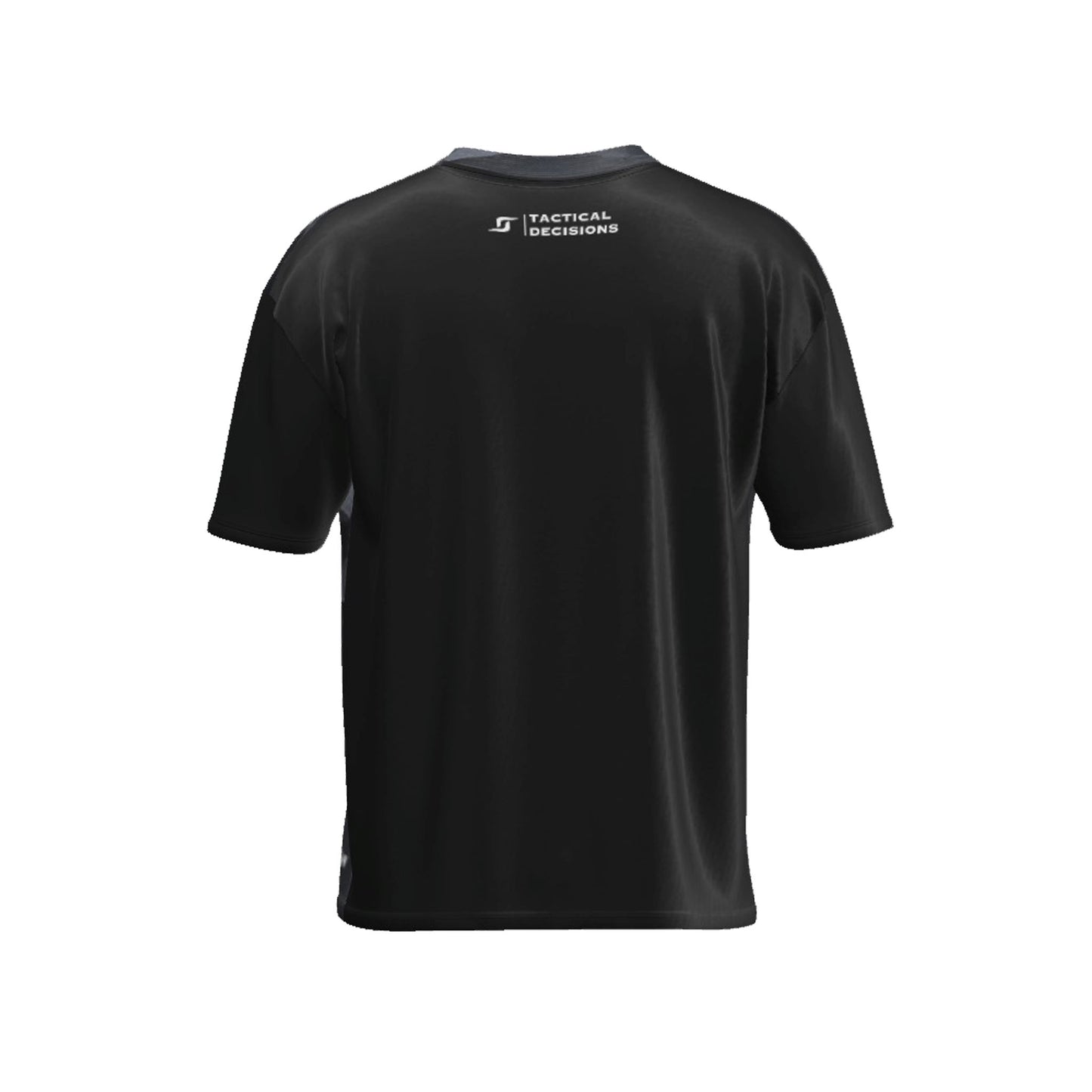 TACTICAL BLACK CAMO PERF TEE T Shirt SPElite Sportswear® 