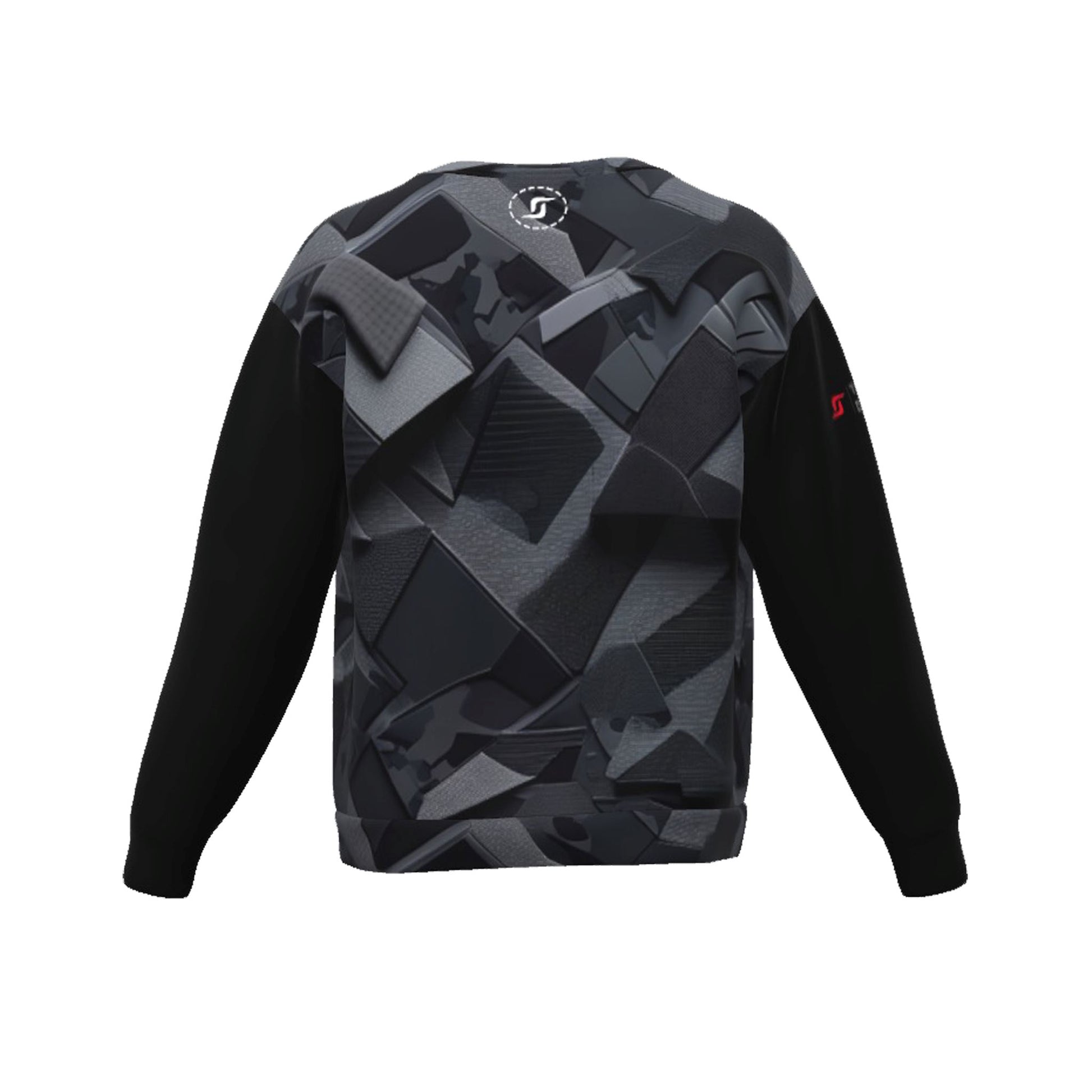 TACTICAL BLACK CAMO PUMPCOVER T Shirt SPElite Sportswear® 