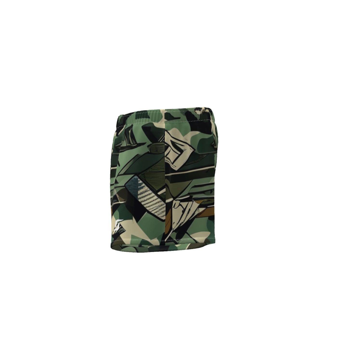 TACTICAL DECISIONS CAMO PERF SHORTS Shorts SPElite Sportswear® 