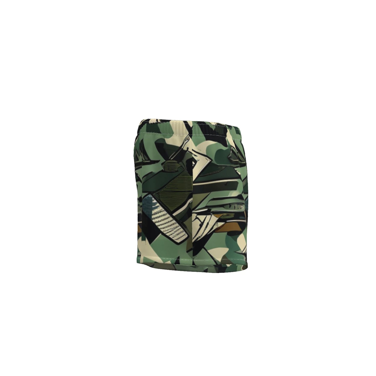 TACTICAL DECISIONS CAMO PERF SHORTS Shorts SPElite Sportswear® 