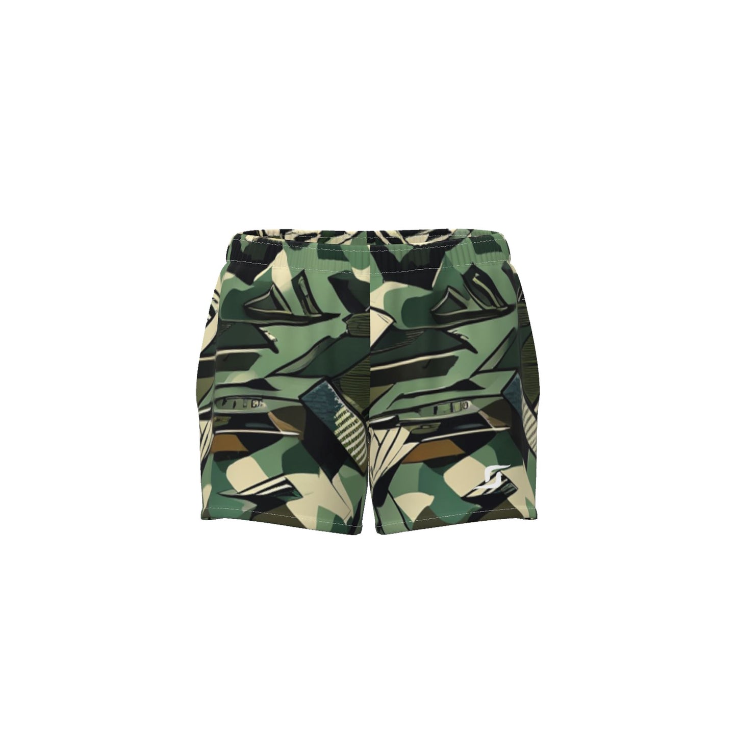 TACTICAL DECISIONS CAMO PERF SHORTS Shorts SPElite Sportswear® 