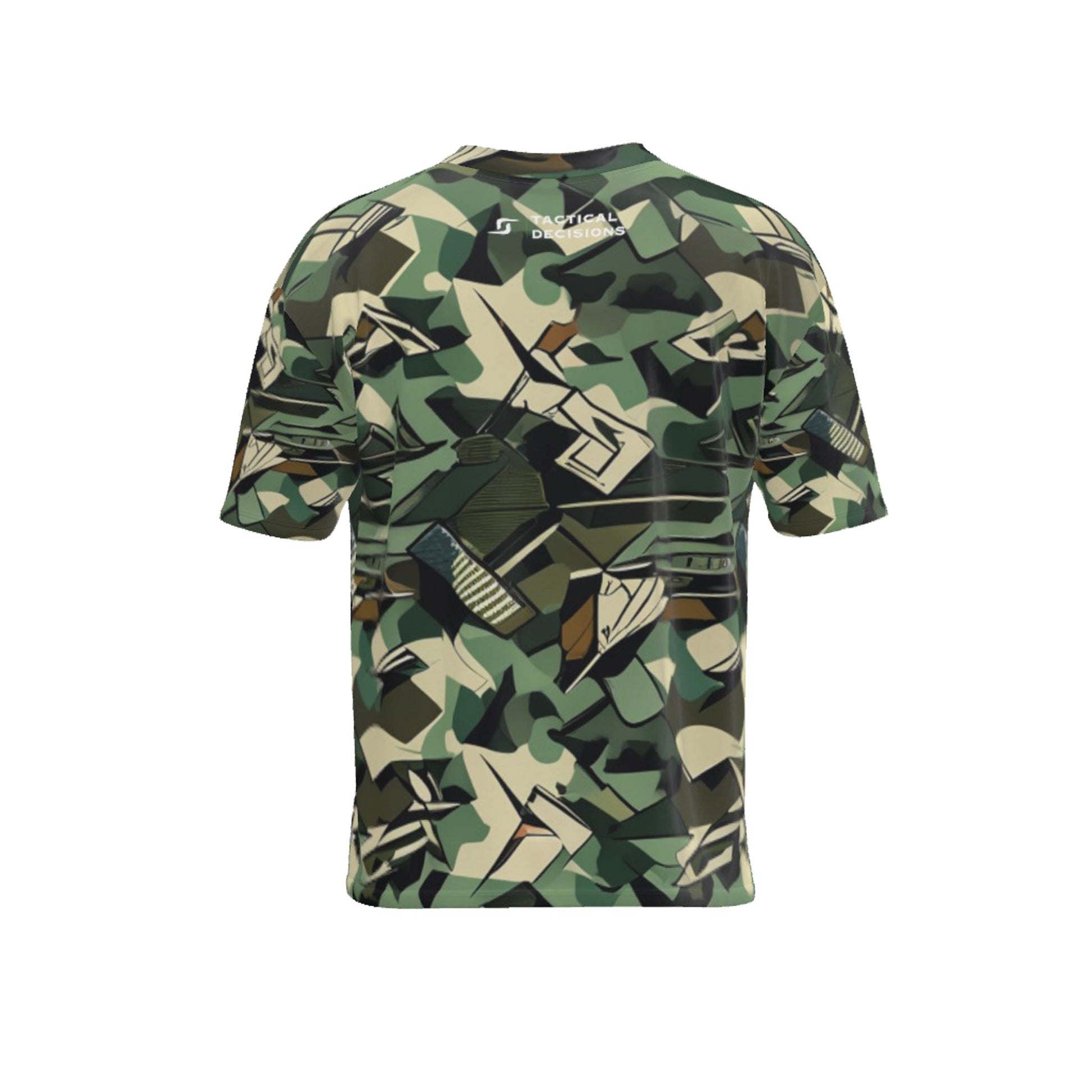 TACTICAL DECISIONS CAMO PERF TEE T Shirt SPElite Sportswear® 