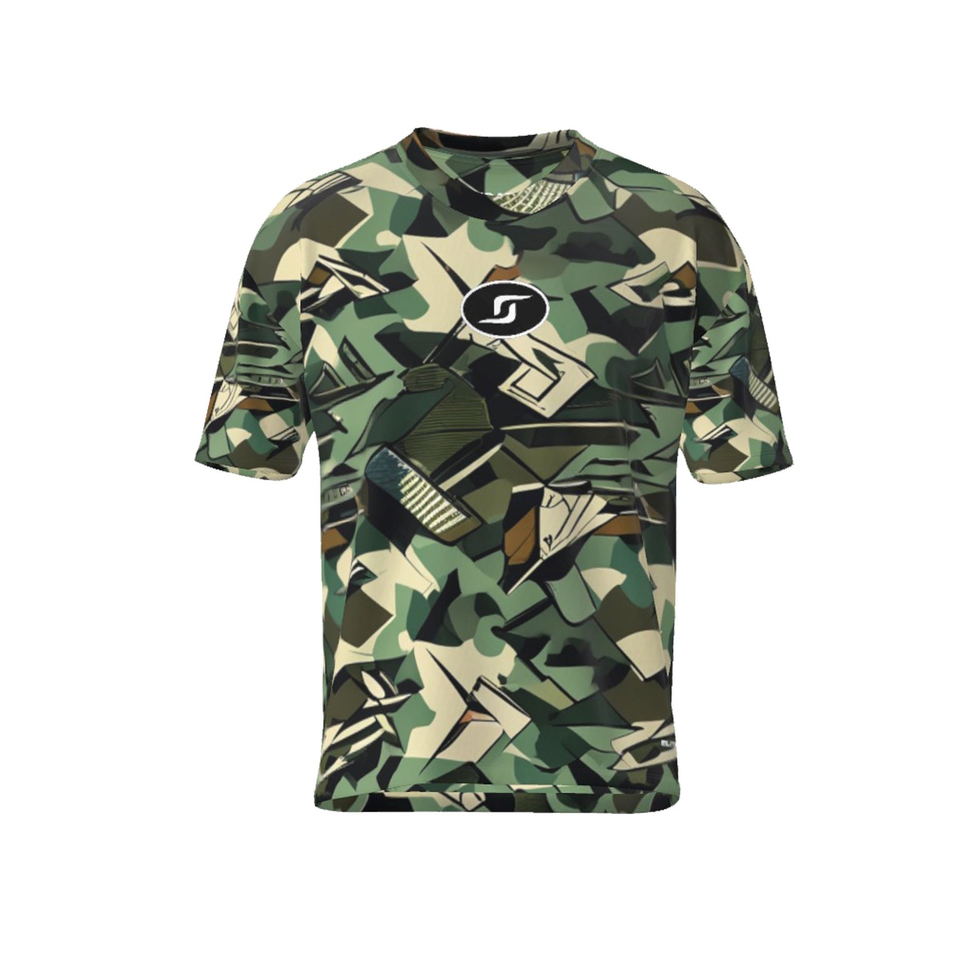 TACTICAL DECISIONS CAMO PERF TEE T Shirt SPElite Sportswear® 